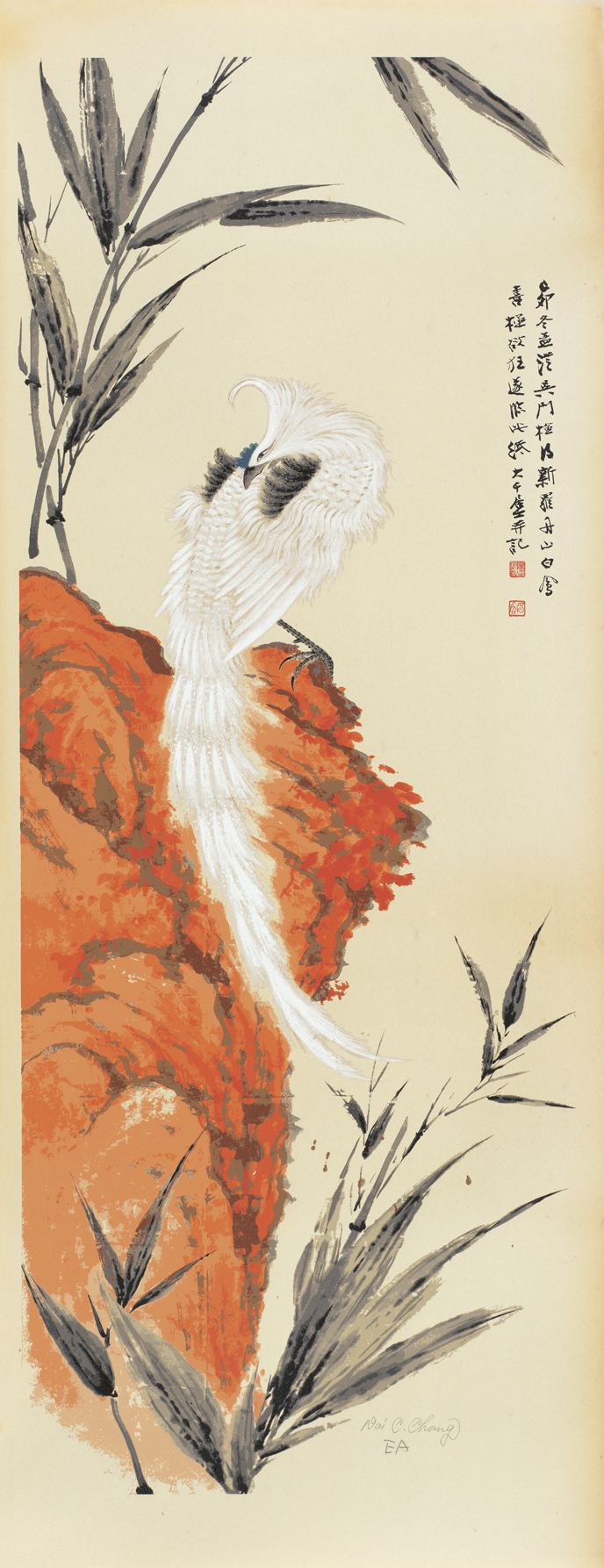 丹山白凤EA