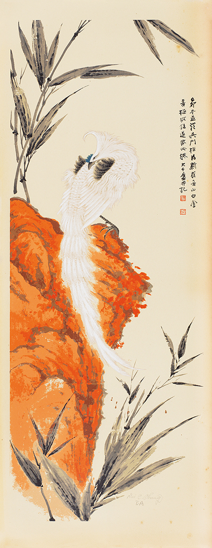 丹山白凤EA
