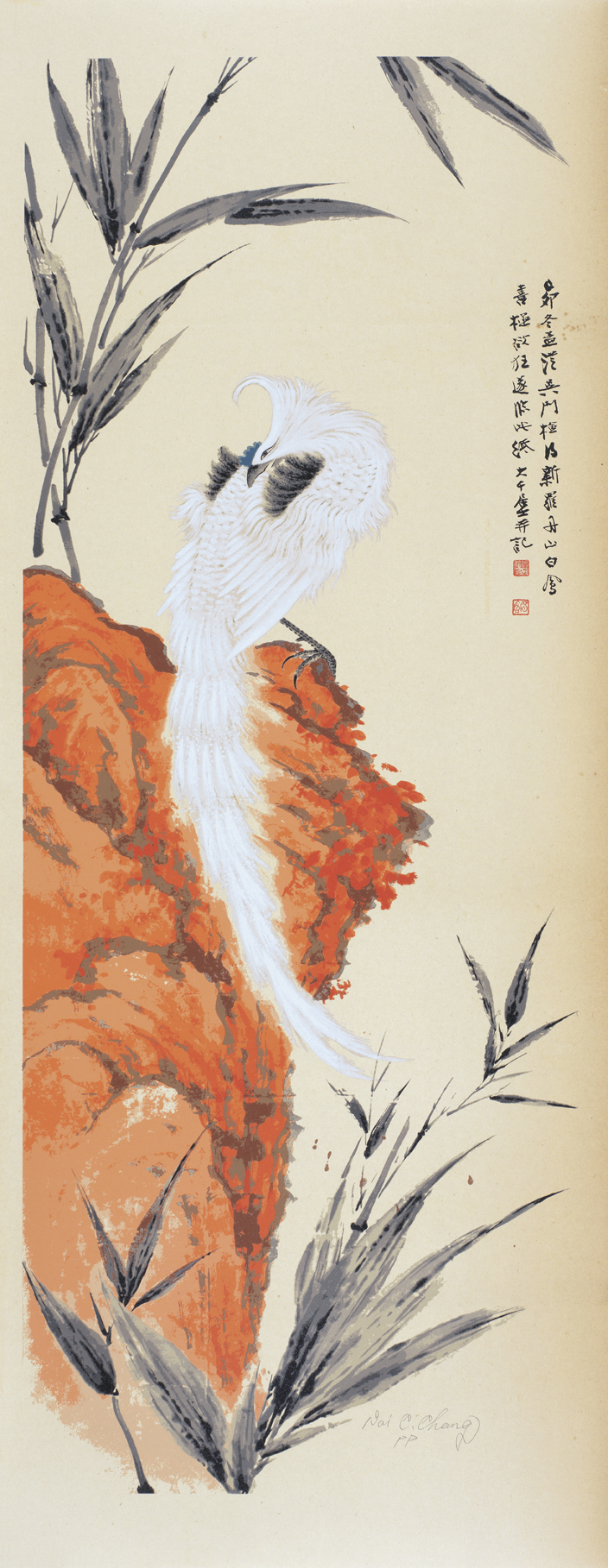丹山白凤PP