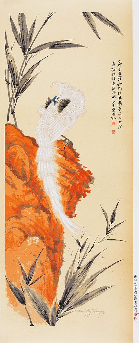 丹山白凤PP