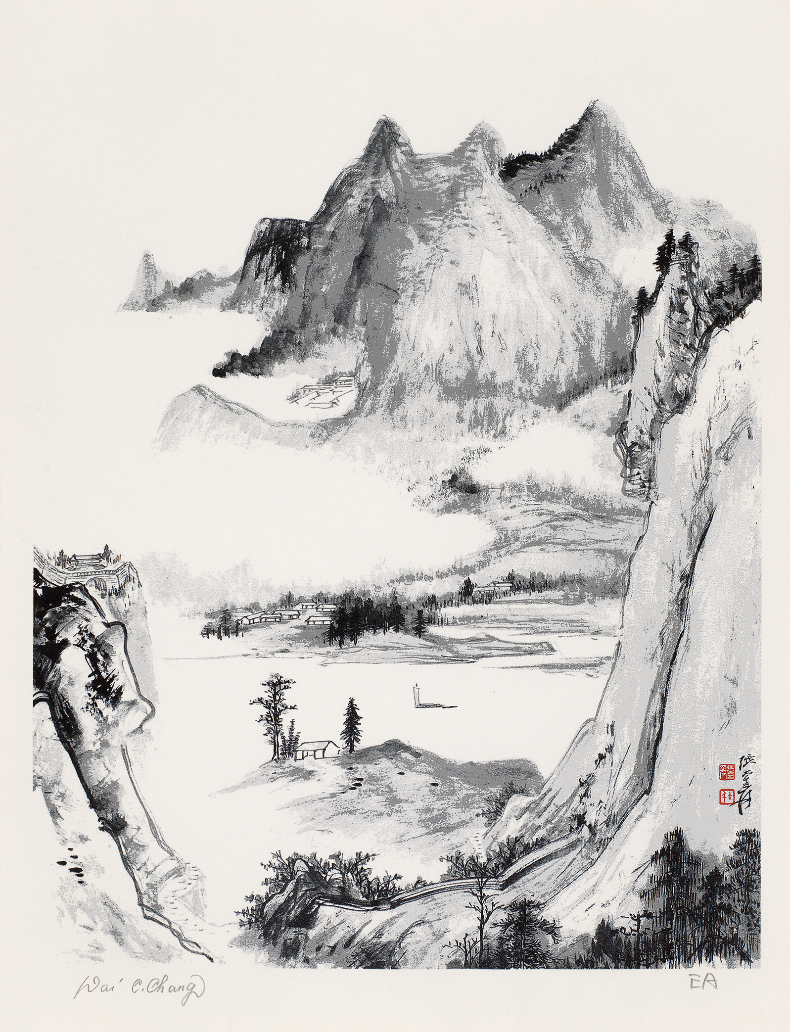 白云深处EA