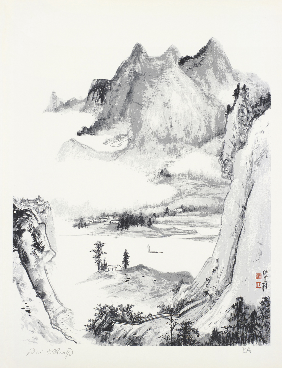 白云深处EA