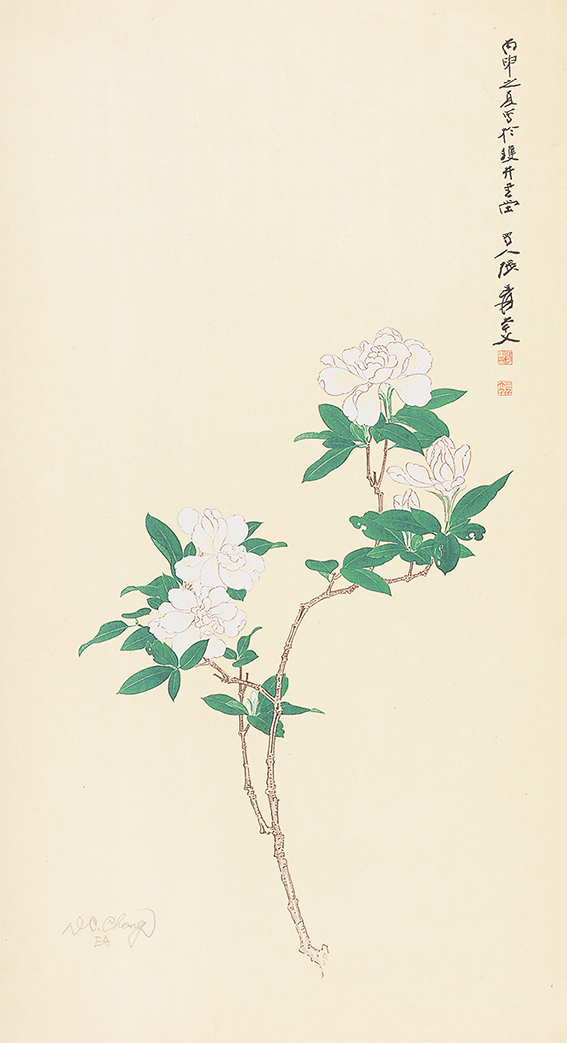 栀子花开EA