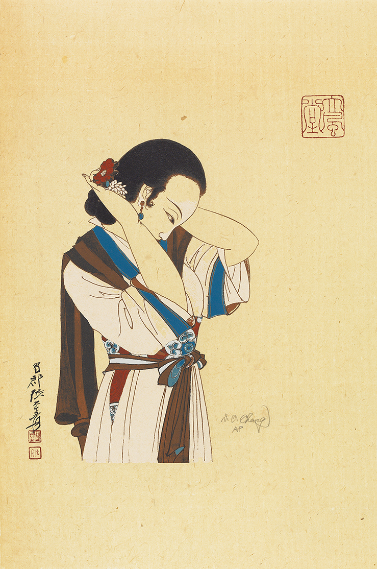 簪花仕女图AP