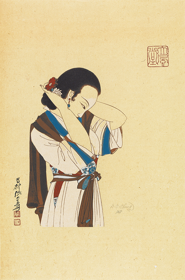 簪花仕女图AP