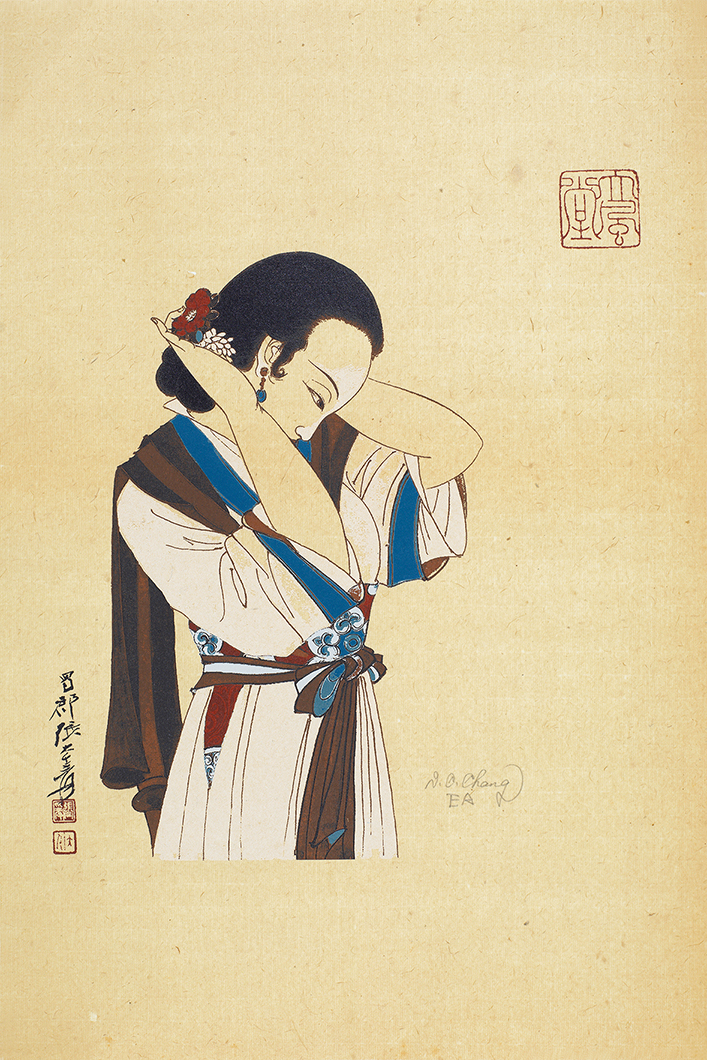 簪花侍女EA
