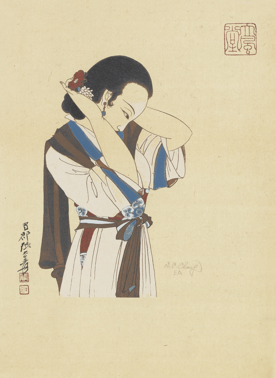 簪花侍女EA