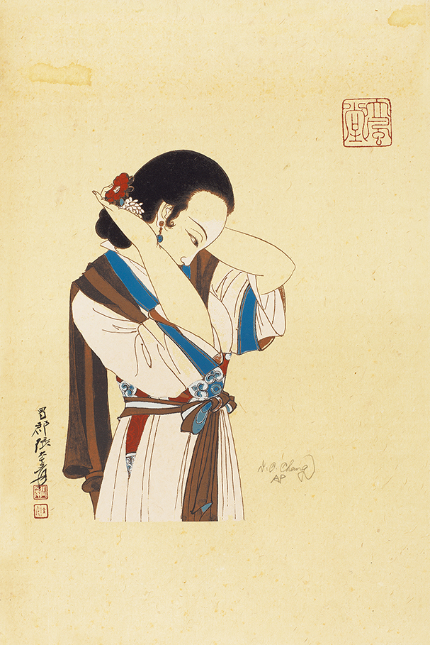 簪花仕女图AP
