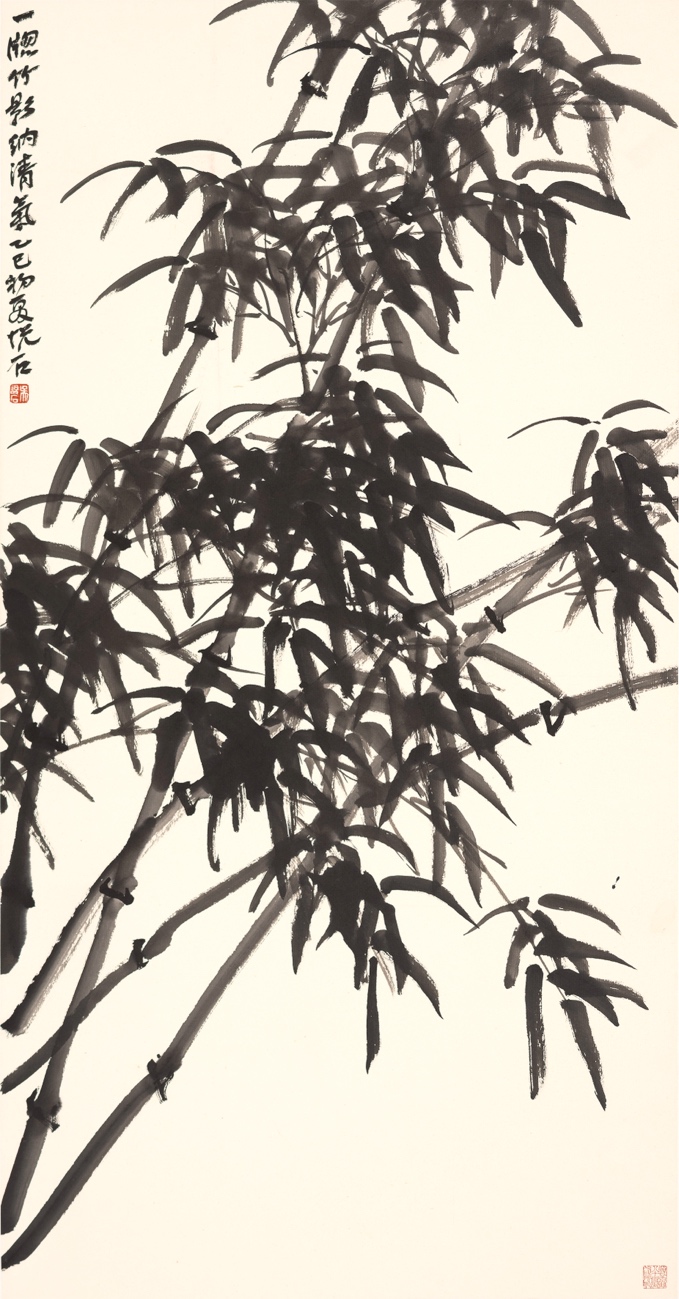 墨竹