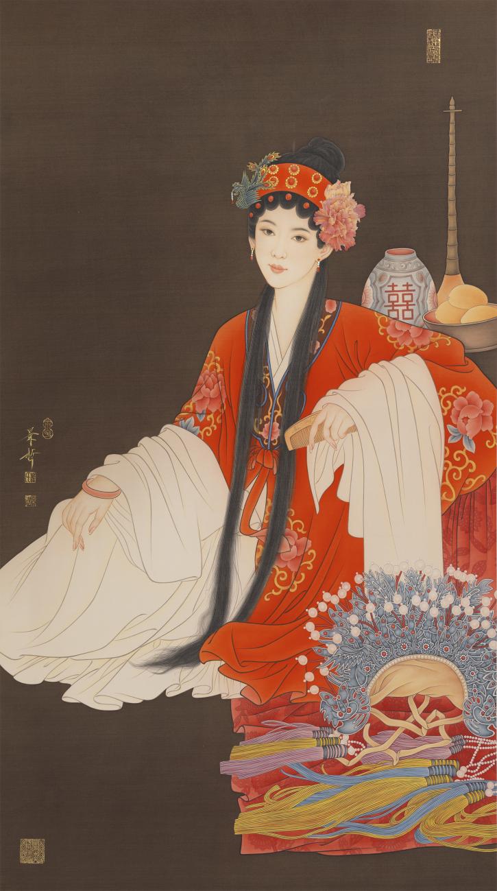 中国红系列-京韵绮梦