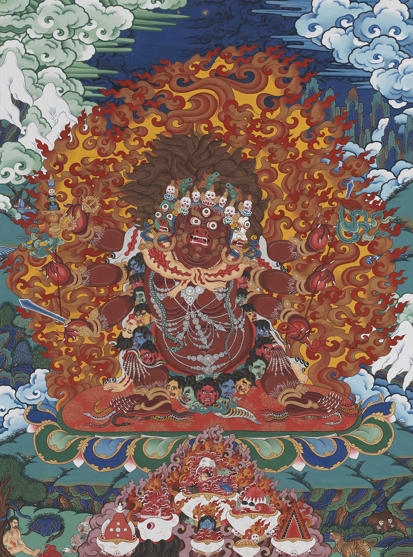 马头明王