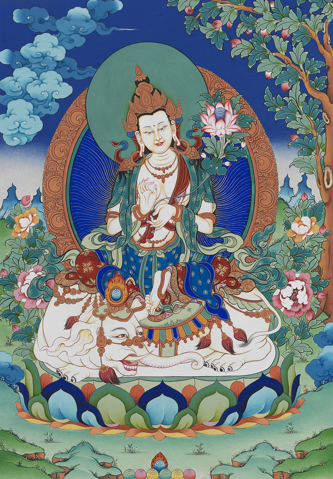 庄严普贤菩萨