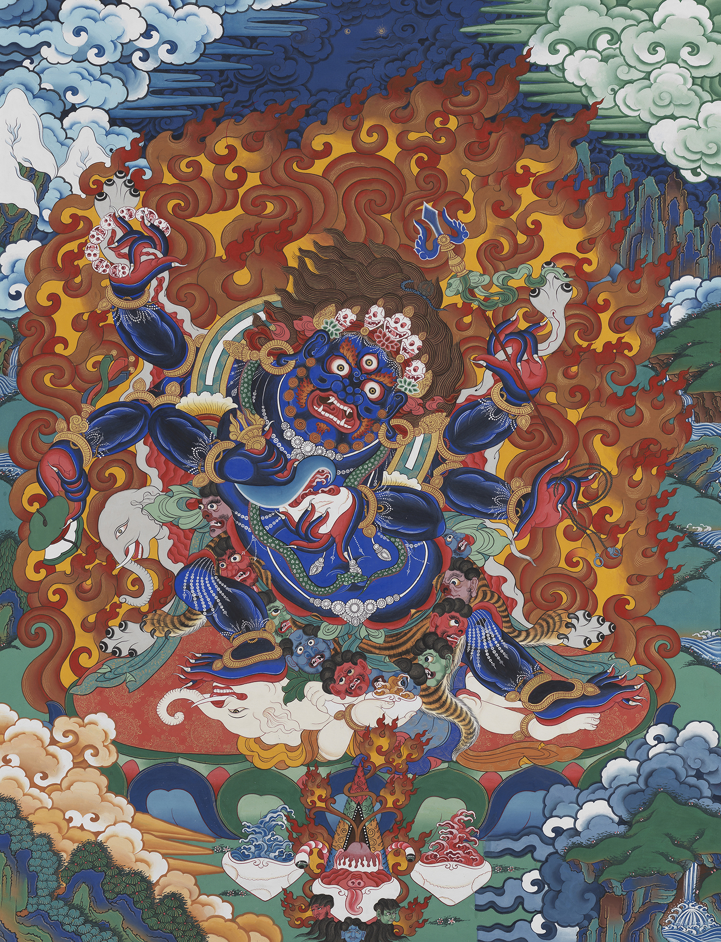玛哈嘎啦