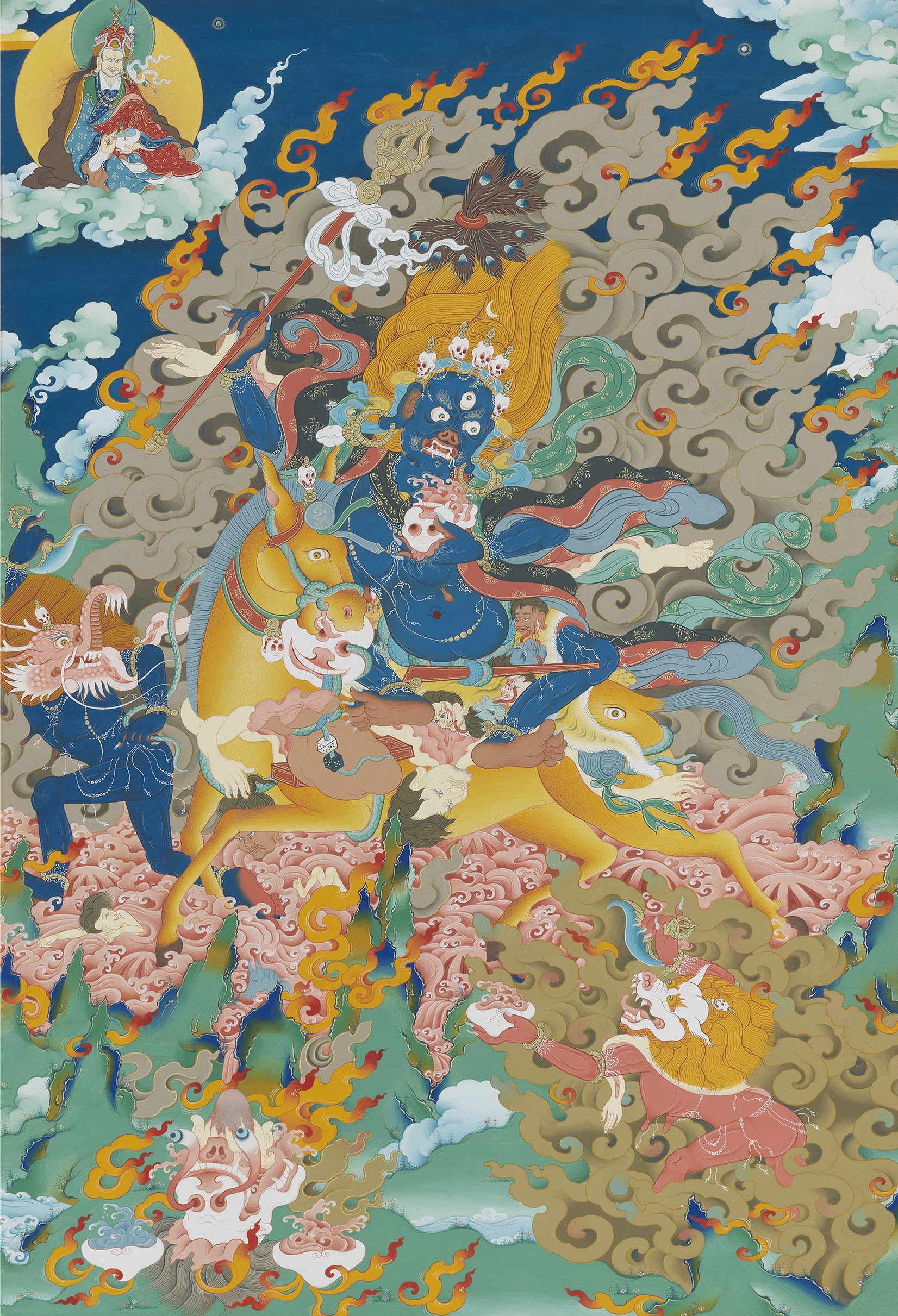 吉祥天母