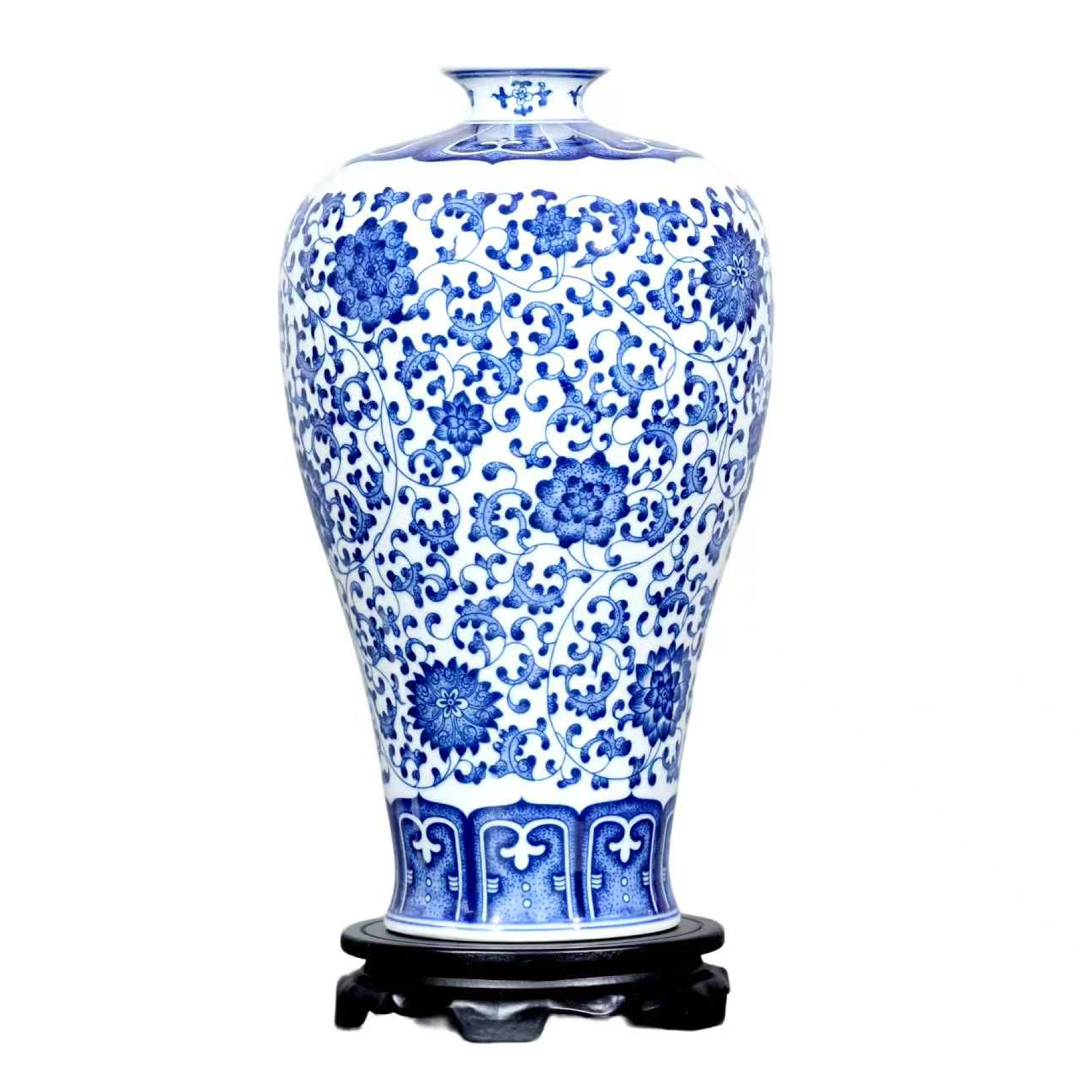 《福连万代》青花梅瓶
