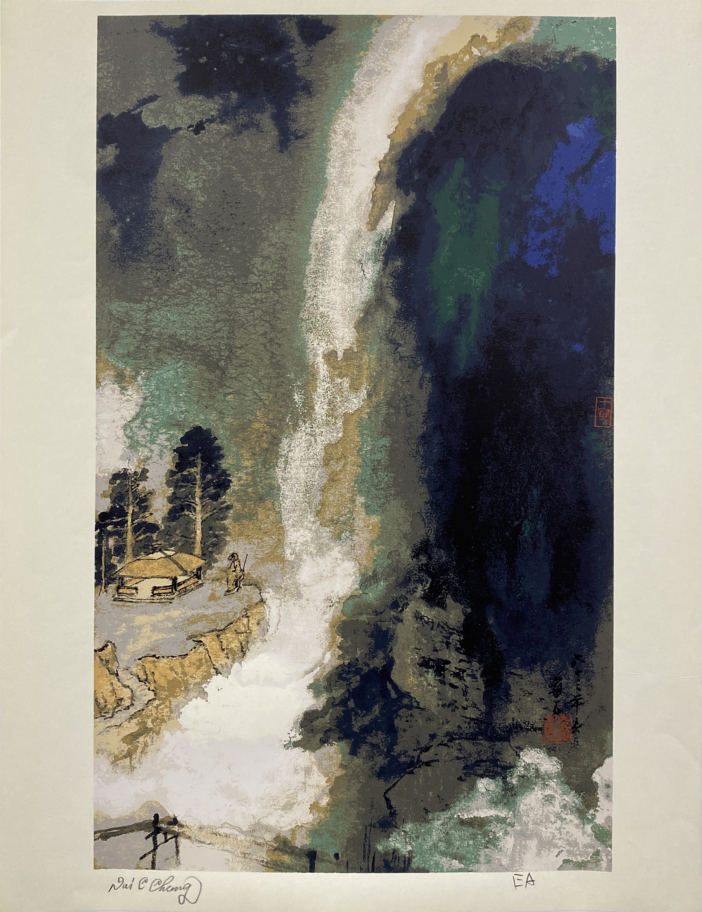 高山流水EA