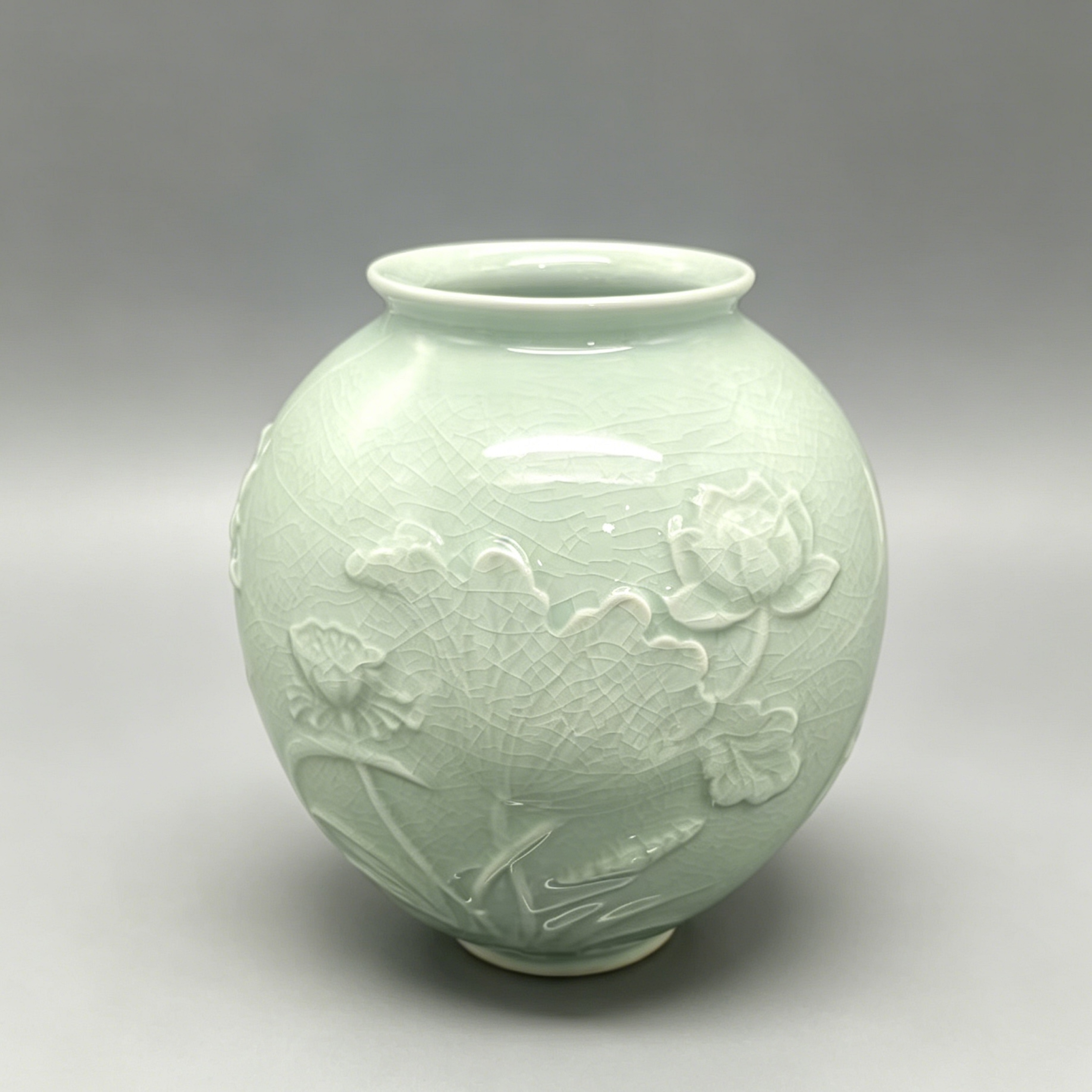 荷花罐