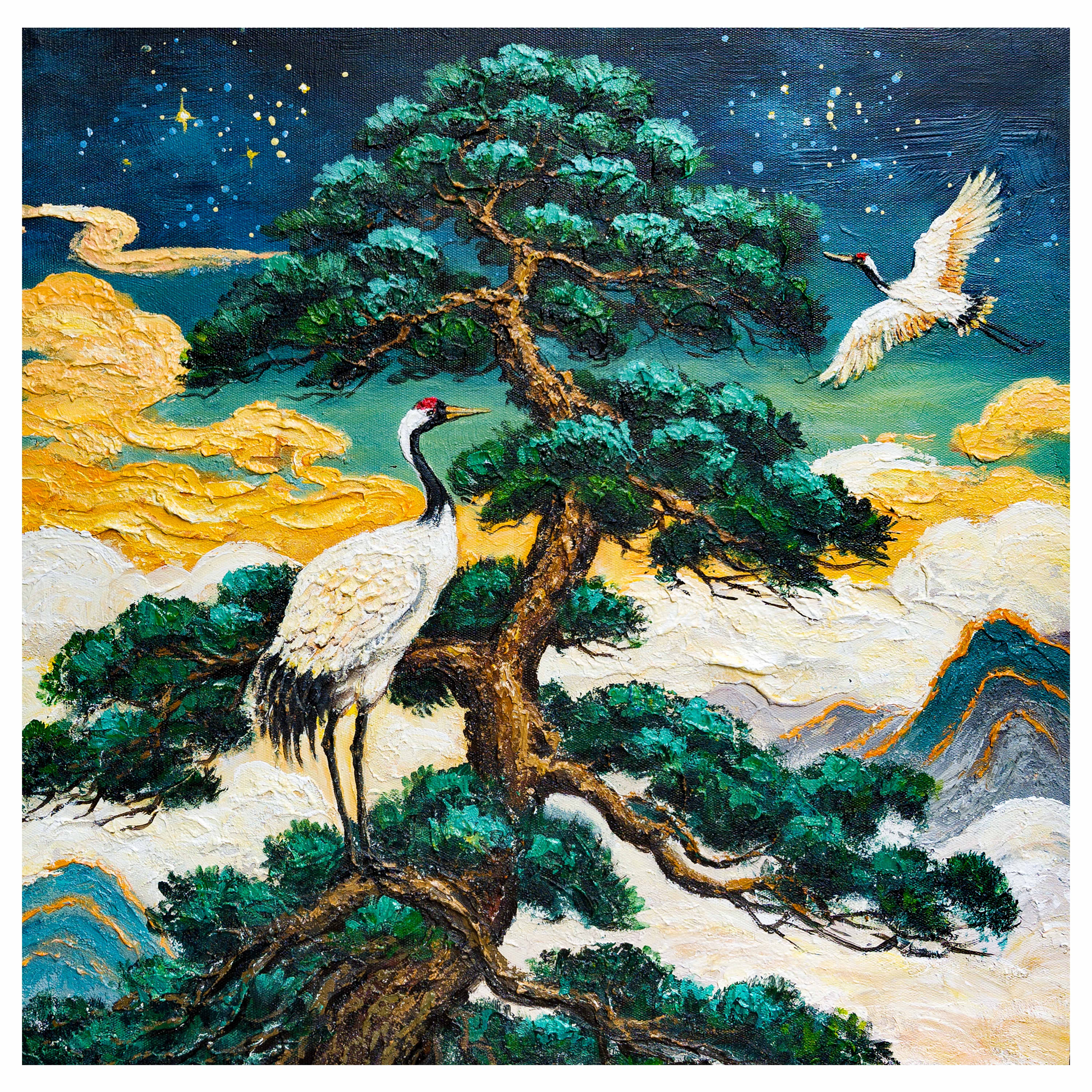 松鹤延年