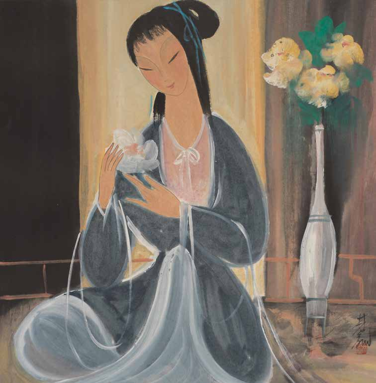 Dino Therese Markowitz藏林风眠作品
