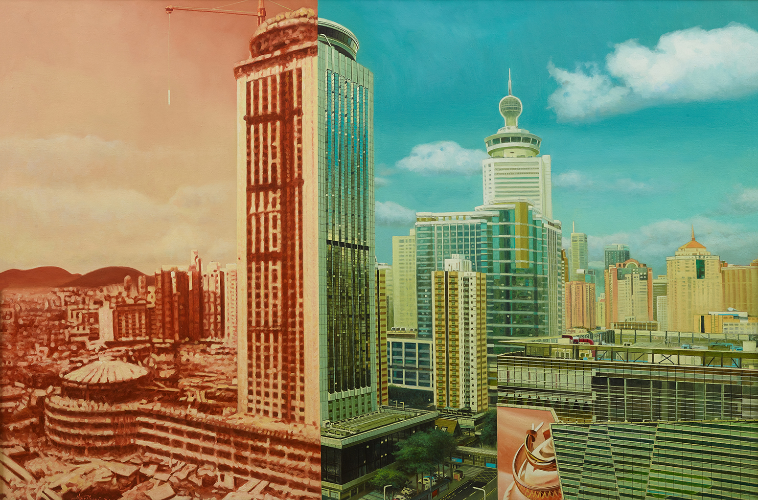 深圳今昔