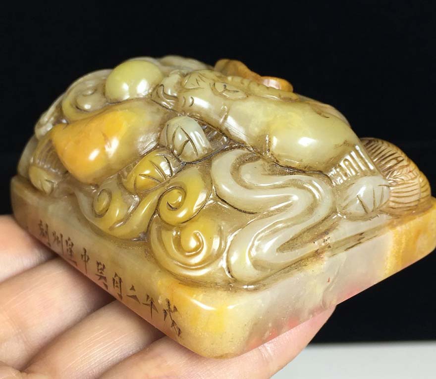 寿山石芙蓉石闲章印章在线拍卖,寿山石芙蓉石闲章印章价格、图片-雅昌得藏-在线拍
